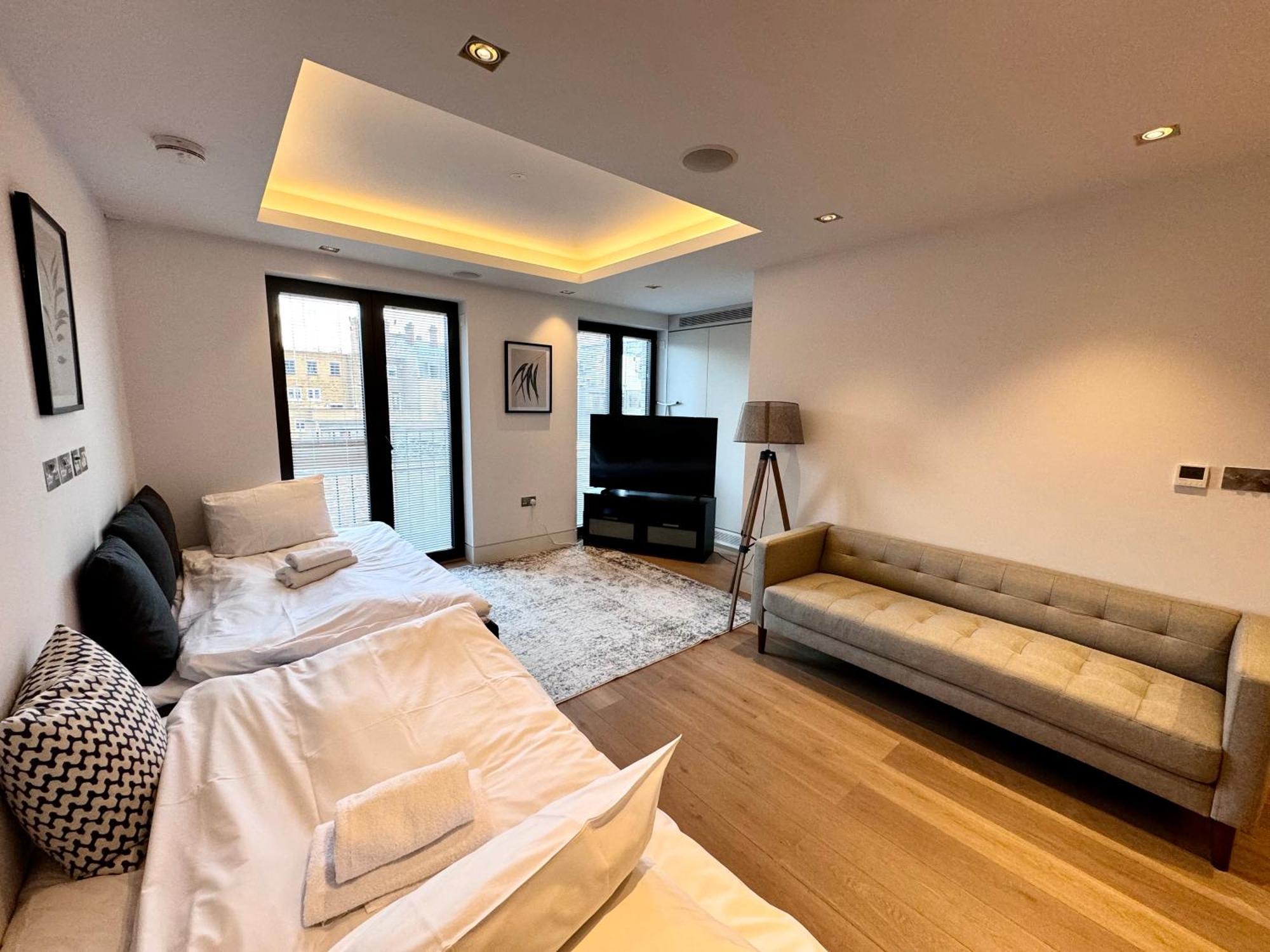 Central Holborn Bloomsbury Flats 伦敦 外观 照片