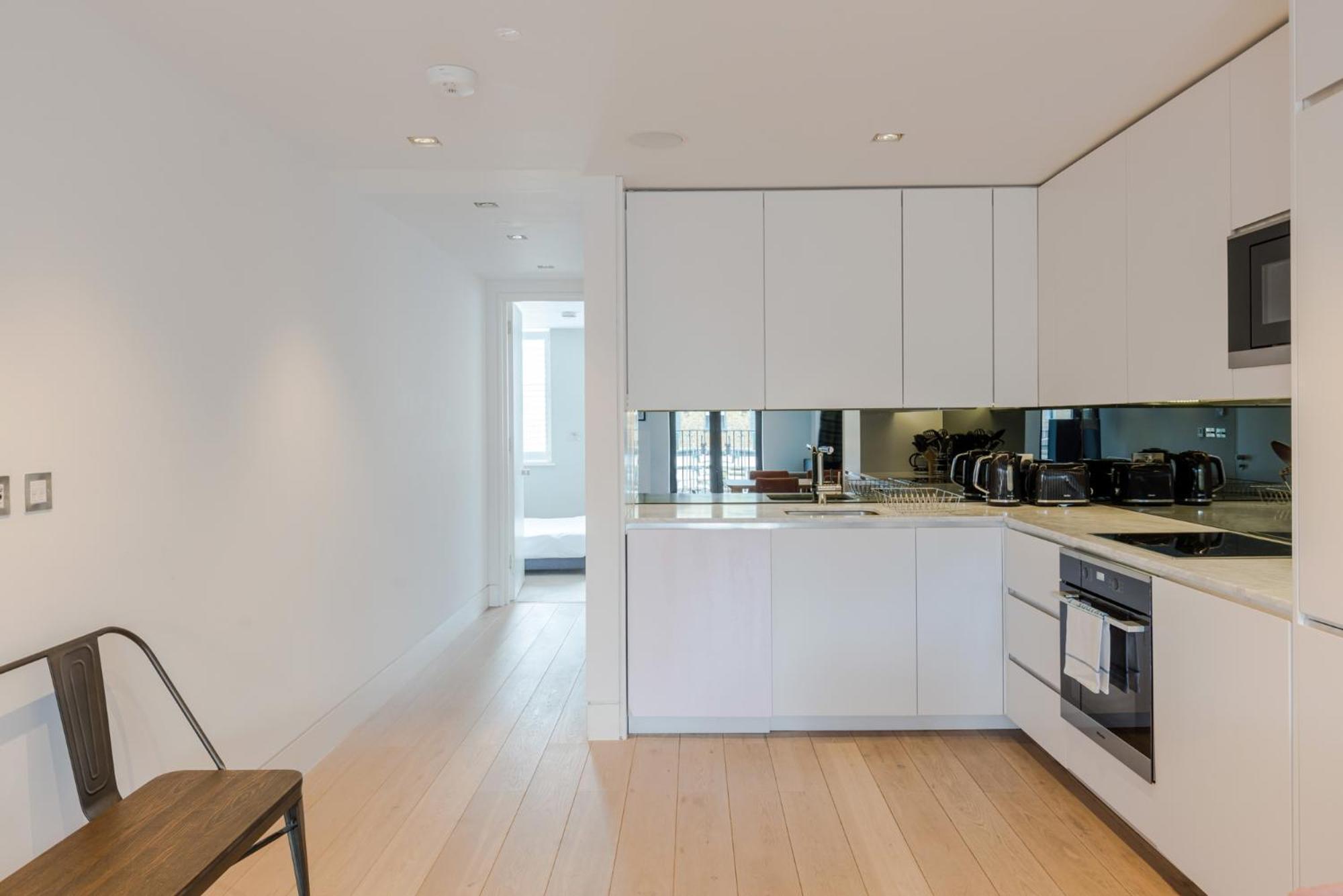 Central Holborn Bloomsbury Flats 伦敦 外观 照片