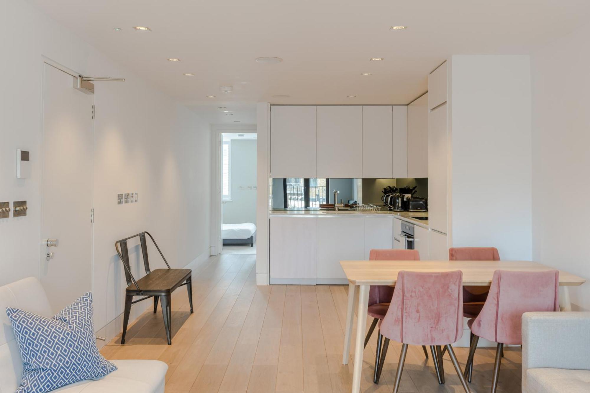 Central Holborn Bloomsbury Flats 伦敦 外观 照片