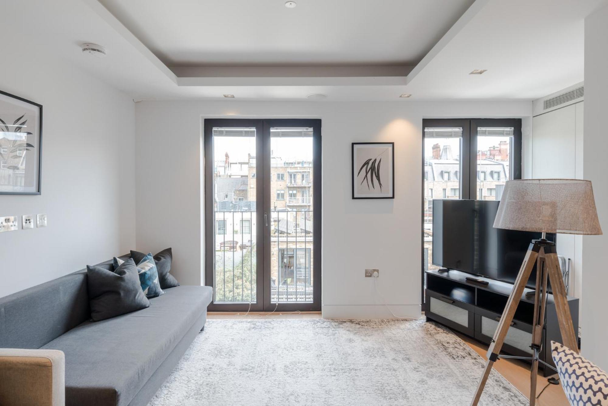 Central Holborn Bloomsbury Flats 伦敦 外观 照片