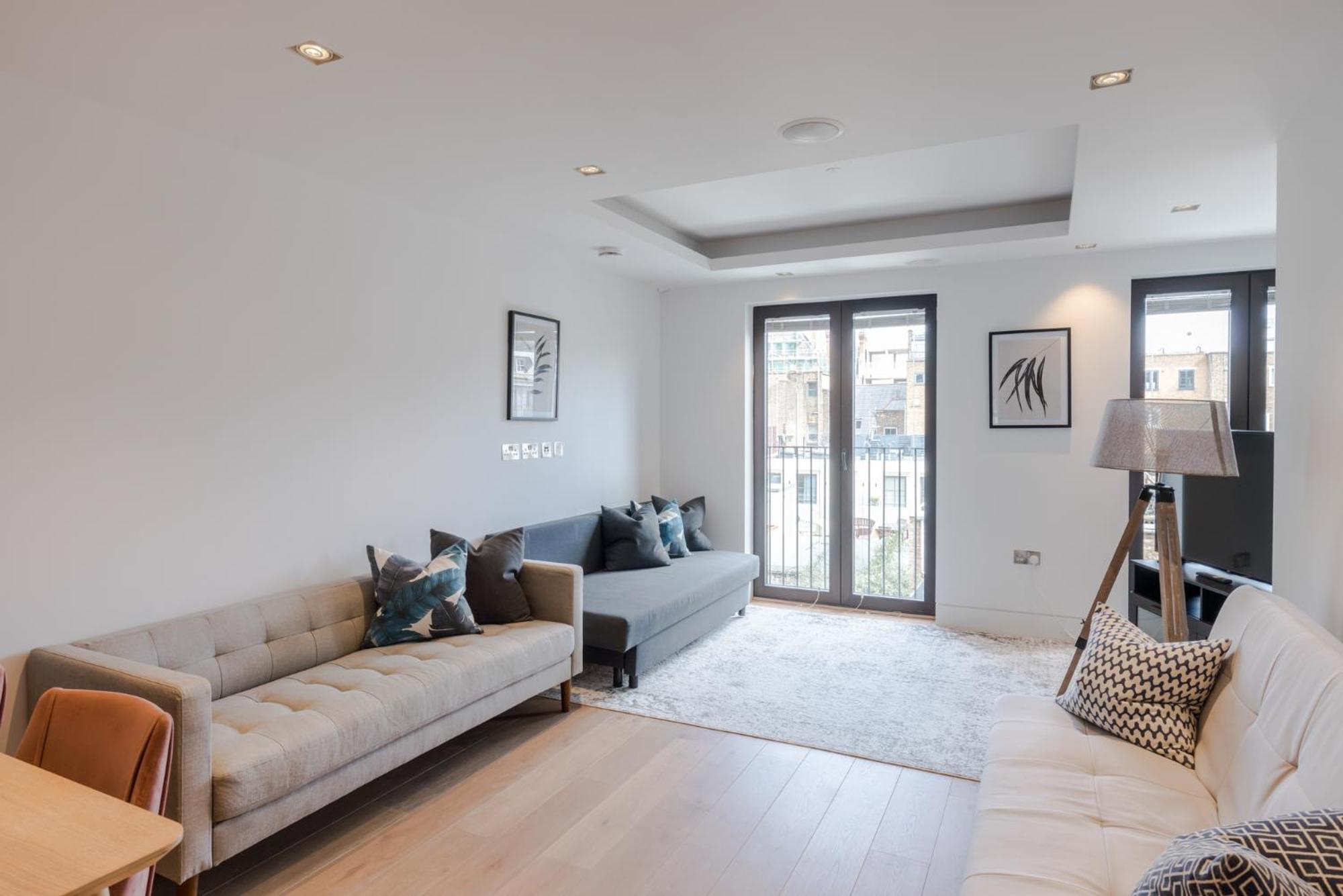 Central Holborn Bloomsbury Flats 伦敦 外观 照片