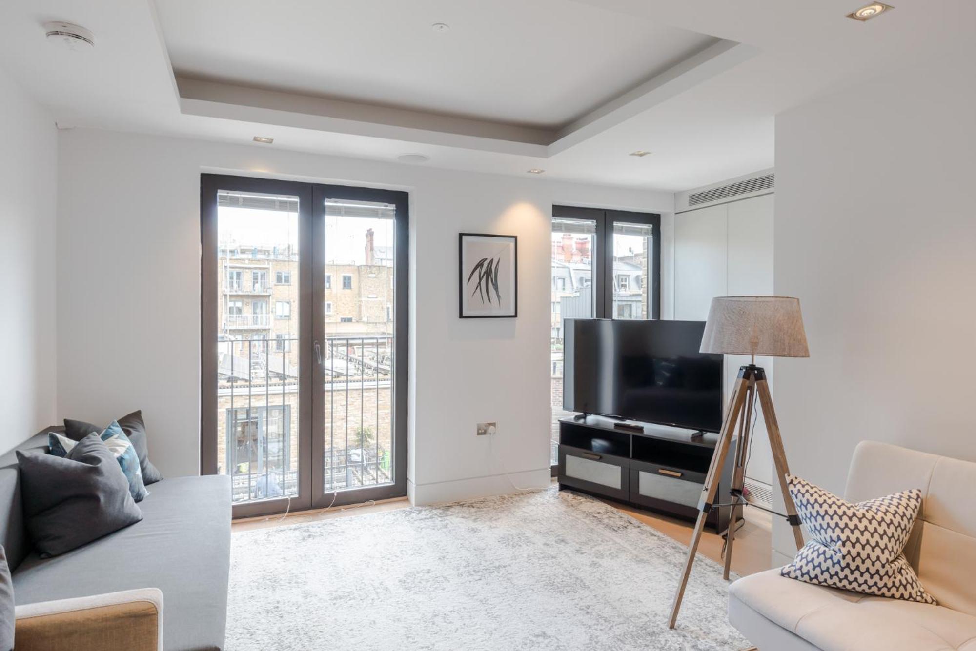 Central Holborn Bloomsbury Flats 伦敦 外观 照片